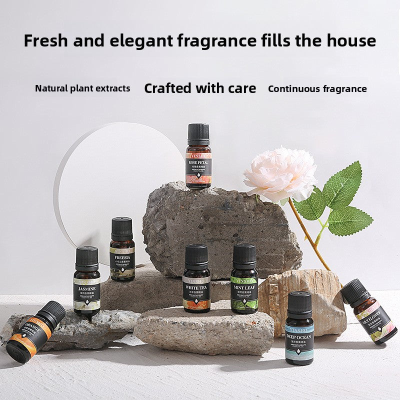 YINSHO Water-Soluble Aromatherapy Essential Oil for Car Interior Air Freshening, Long-Lasting Fragrance, Deodorizing, Humidifier Aromatherapy Essential Oil