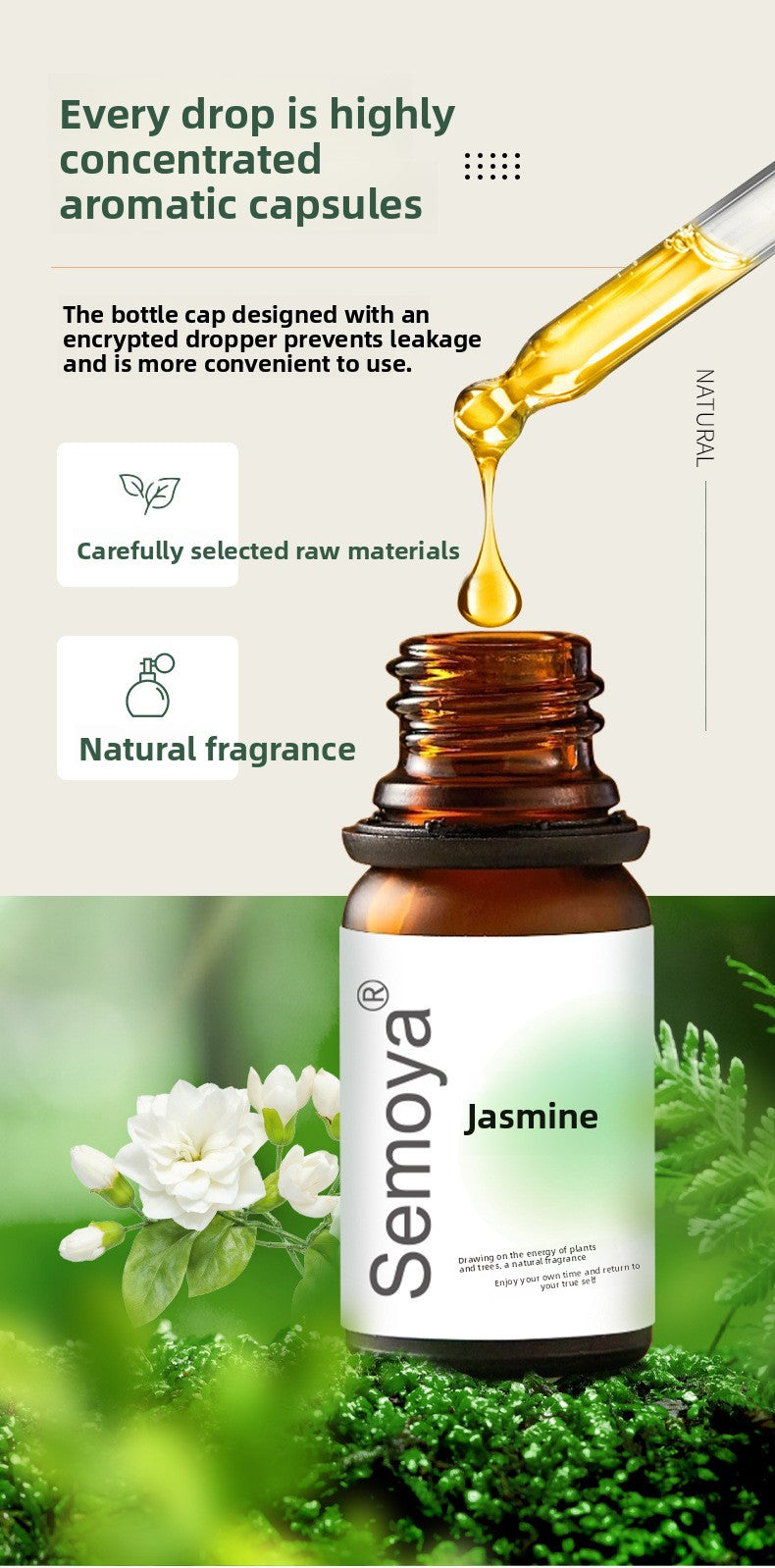 Wholesale DIY Team Building Perfume Essential Oil Concentrate Indoor Salon Homemade Perfume Fragrance Oil Balm Plant Essential Oil