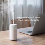Waterless Car Aromatherapy Diffuser Pure Essential Oil Home Diffuser USB Mist Aromatherapy Customizable Logo Portable Silent