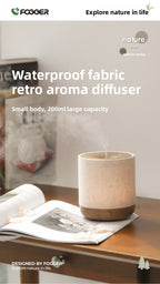 200ml Ultrasonic Essential Oil Aromatherapy Diffuser for Home Desktop Aromatherapy Humidifier Bedroom USB Fragrance Machine Wholesale