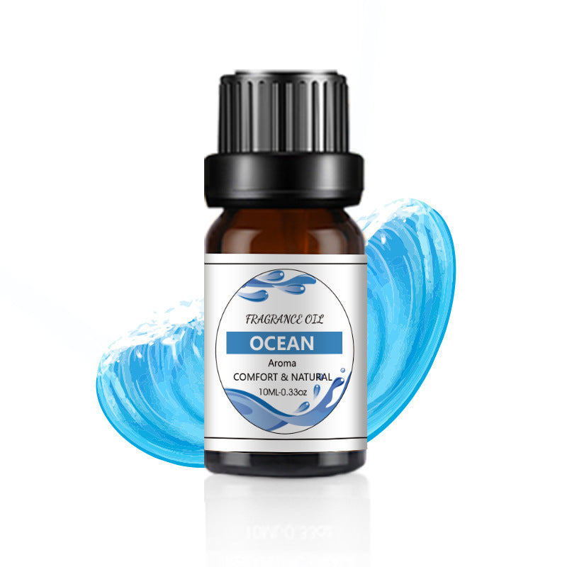 10ml Water-Soluble Aromatherapy Essential Oil for Fresh Fragrance, Humidifier Diffuser, Long-Lasting Scent, Cross-Border Hot Item