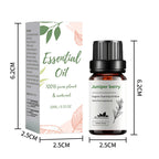 Juniper Berry Essential Oil 10ml Pure Natural Undiluted for Aromatherapy Massage Skin Care Back Spa Aromatherapy Oil