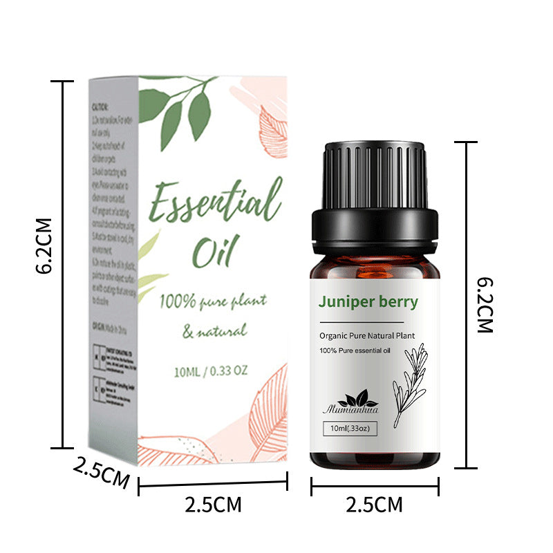 Juniper Berry Essential Oil 10ml Pure Natural Undiluted for Aromatherapy Massage Skin Care Back Spa Aromatherapy Oil