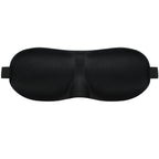 3D Contoured Sleep Mask for Men Women, Super Soft Memory Foam Light Blocking Eye Mask with Adjustable Strap, Ideal for Travel Work Naps