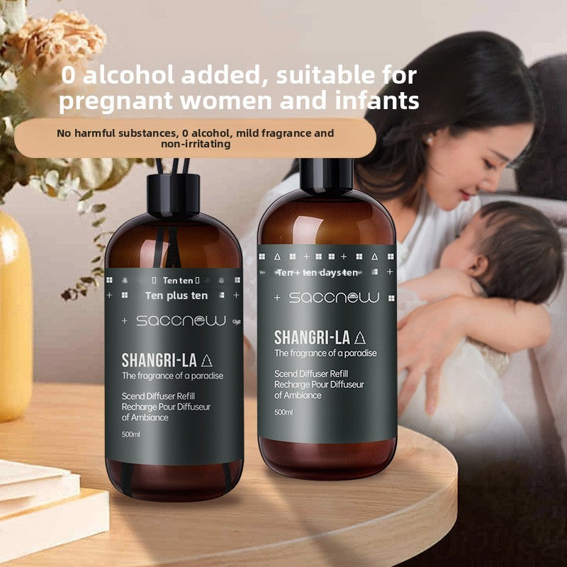 500ML Five-Star Hotel Fireless Aromatherapy Home Indoor Bedroom Room Deodorizing Air Freshener Refill