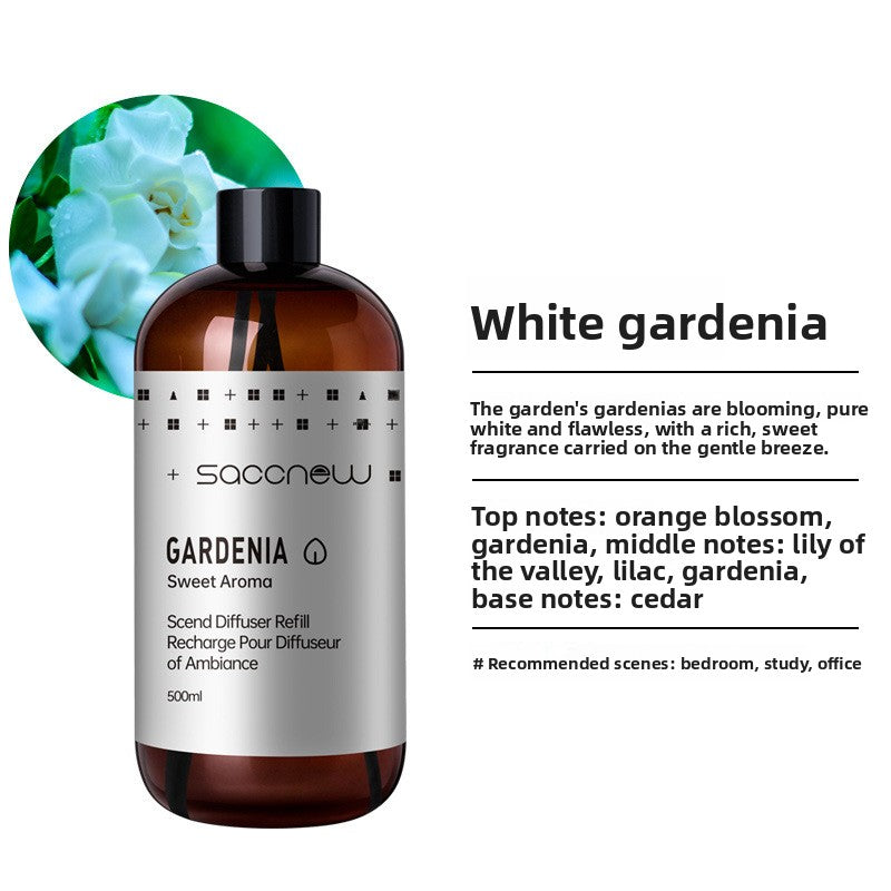 500ML Five-Star Hotel Fireless Aromatherapy Home Indoor Bedroom Room Deodorizing Air Freshener Refill