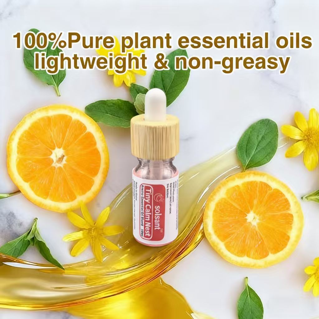 iny Calm Nest Oil - Kid-Friendly Aromatherapy Blend (Lavender/Sweet Orange) for Peaceful Moments