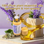 Serene Night Oil - Lavender & Rose Aromatherapy Roll-On for Restful Sleep & Calm Nights
