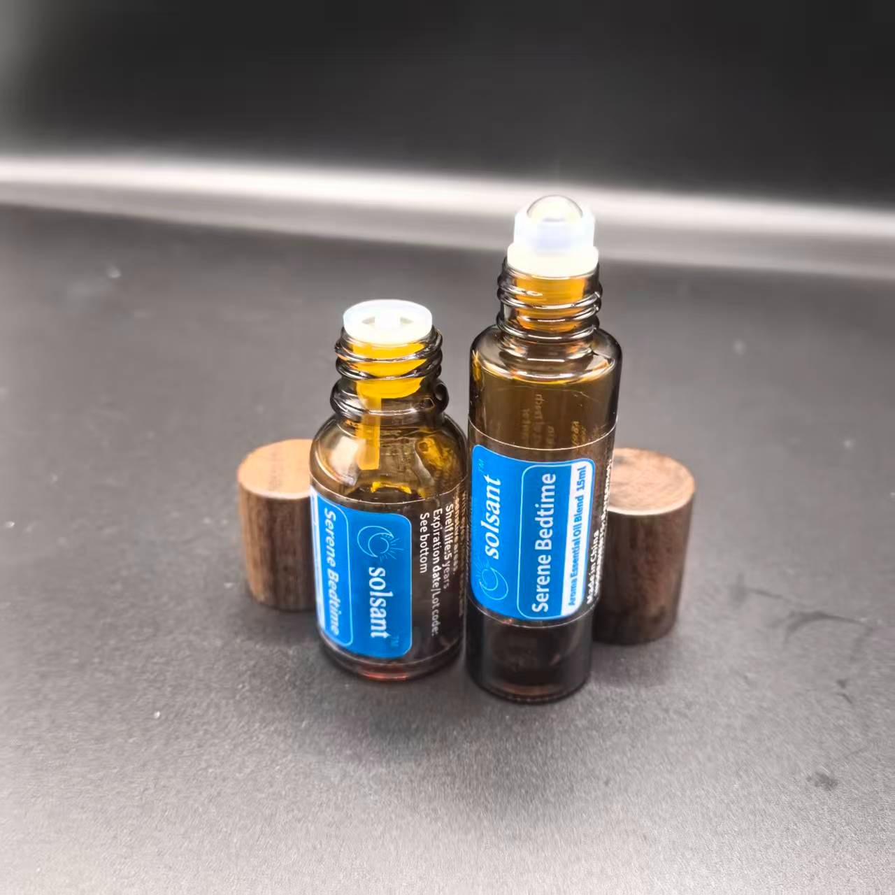 Serene Bedtime Oil - Natural Lavender & Citrus Aromatherapy Blend for Relaxation & Better Sleep