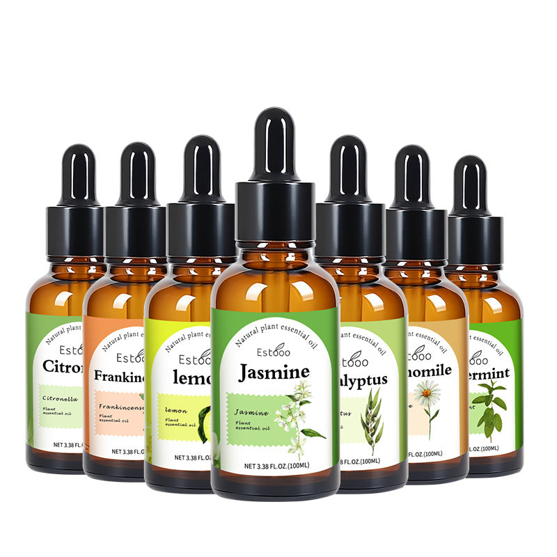 Eucalyptus Essential Oil 30ml Car Hotel Indoor Diffuser Special Flameless Aromatherapy Massage Skincare Plant Oil