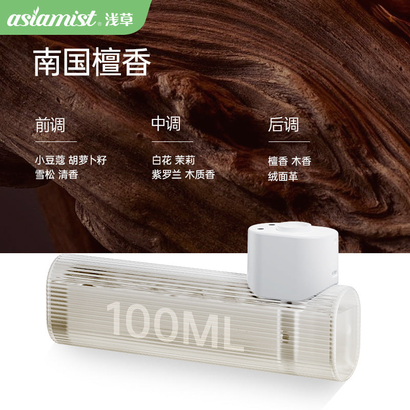 Asakusa Mijia Version Human Body Sensing Aromatherapy Machine Home Rechargeable Automatic Fragrance Sprayer Essential Oil Aroma Diffuser Gift Wholesale