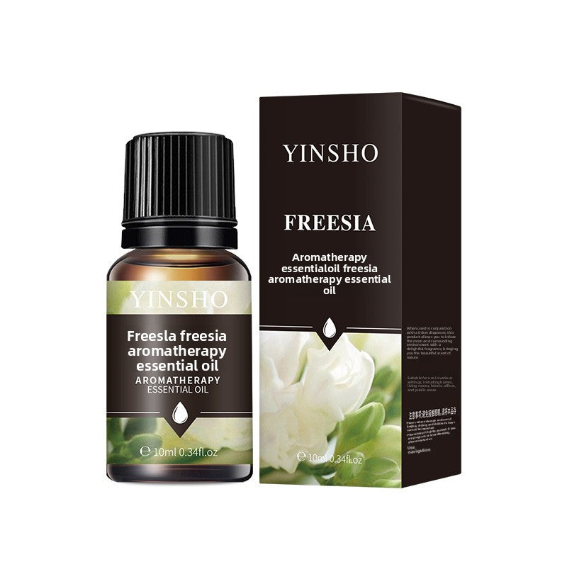 YINSHO Water-Soluble Aromatherapy Essential Oil for Car Interior Air Freshening, Long-Lasting Fragrance, Deodorizing, Humidifier Aromatherapy Essential Oil