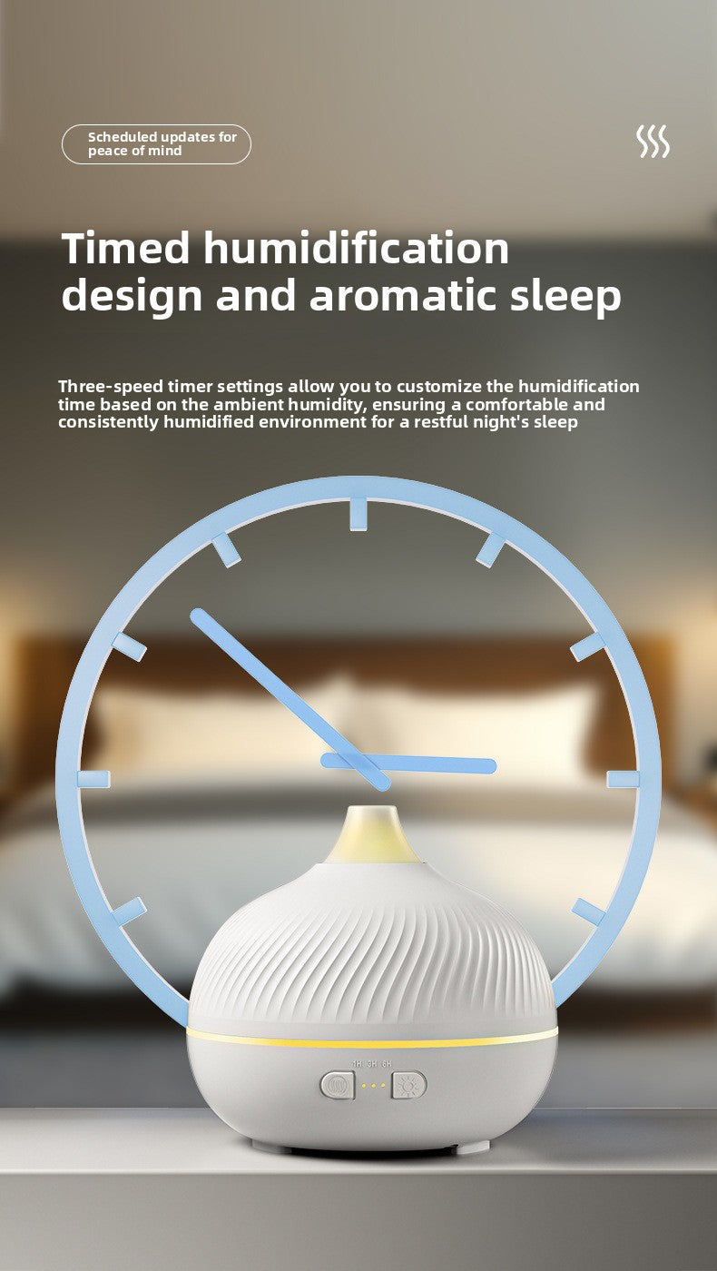 Cross-Border Onion Head Aromatherapy Machine Ultrasonic Humidifier Colorful Atmosphere Light Aromatherapy Machine Humidifier Air Humidifier