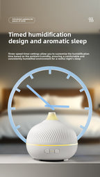 Cross-Border Onion Head Aromatherapy Machine Ultrasonic Humidifier Colorful Atmosphere Light Aromatherapy Machine Humidifier Air Humidifier