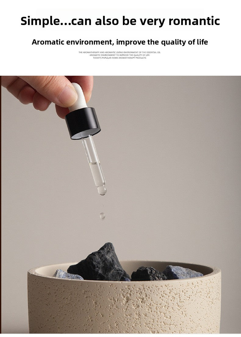 Essential Oil Diffuser Stones Set Water Soluble Aromatherapy Humidifier Plant Sweet Orange Scented Gift Box Home Fragrance