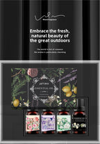 Water Soluble Aromatherapy Essential Oil Set 10ml Humidifier Special Fragrance Oils Plant Diffuser Aromatic Kit
