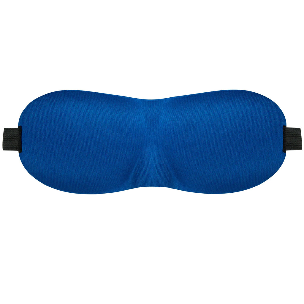 3D Contoured Sleep Mask for Men Women, Super Soft Memory Foam Light Blocking Eye Mask with Adjustable Strap, Ideal for Travel Work Naps