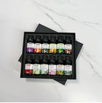 Water-Soluble Aromatherapy Essential Oil 10ml Humidifier Diffuser Stone Gypsum Long-Lasting Incense Set Long-Lasting Fragrance
