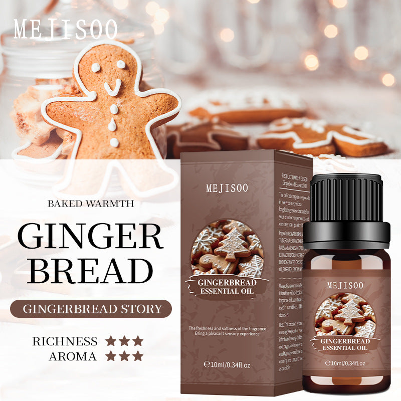 Cross-Border Miami Plus Sa Store Aromatherapy Essential Oil Sweet Tobacco Gingerbread Multi Berry Jam Water-Soluble Aromatherapy Essential Oil Export