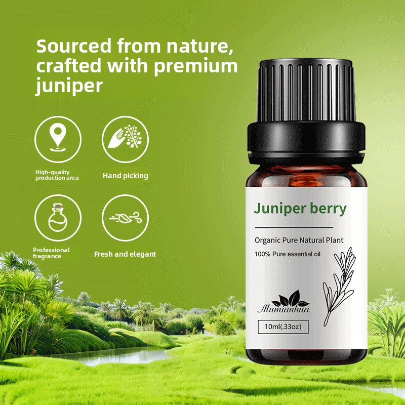 Juniper Berry Essential Oil 10ml Pure Natural Undiluted for Aromatherapy Massage Skin Care Back Spa Aromatherapy Oil