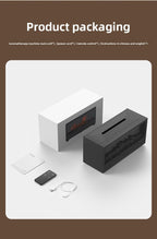 New Retro Fireplace Aromatherapy Machine Colorful Timer Remote Control Simulated 3D Flame Ultrasonic Essential Oil Fragrance Machine