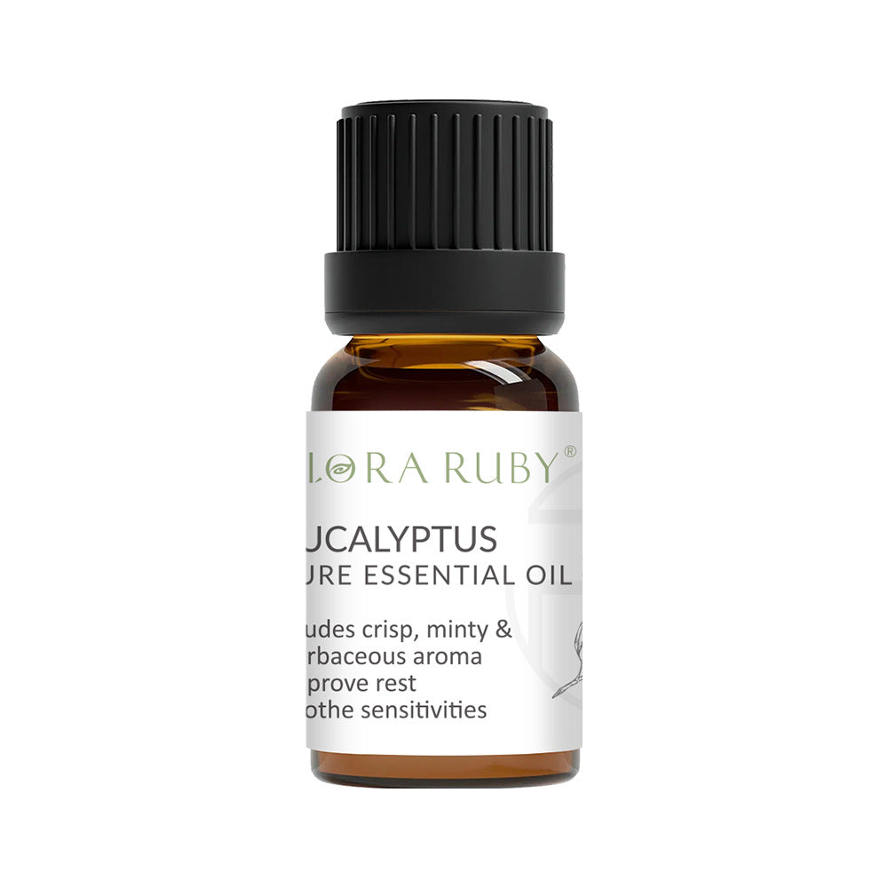 Cross-Border Plant Single Aromatherapy Essential Oil 10ml Lavender Rose Lemon Rosemary Bergamot Black Pepper Essential Oil