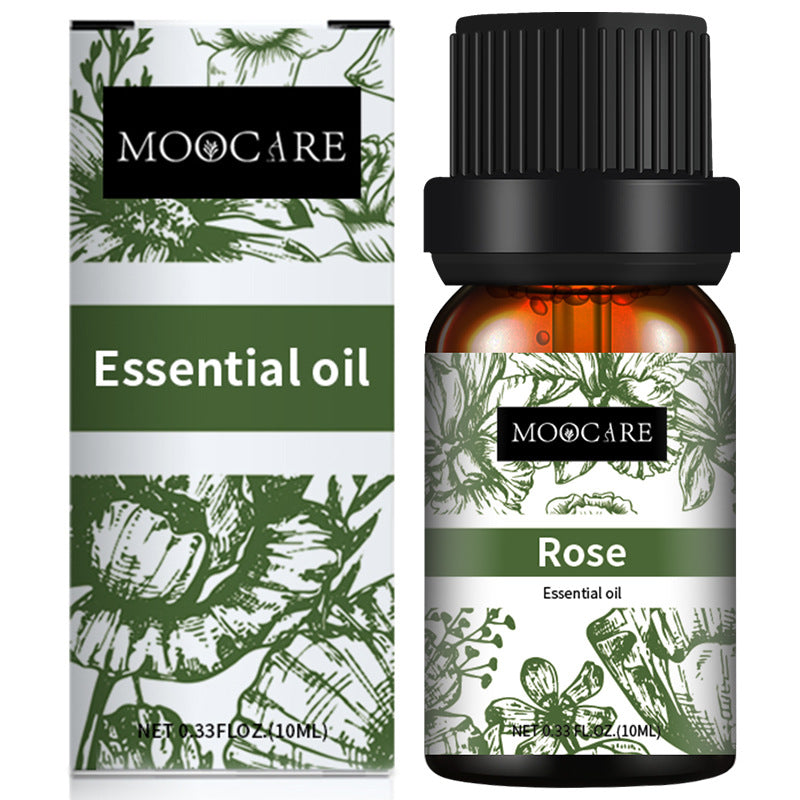 Full Set Candle Aromatherapy Essential Oil Lavender Single Essential Oil 10ml Perfume Oil Massage Skincare Plant Tea Tree Essential Oil