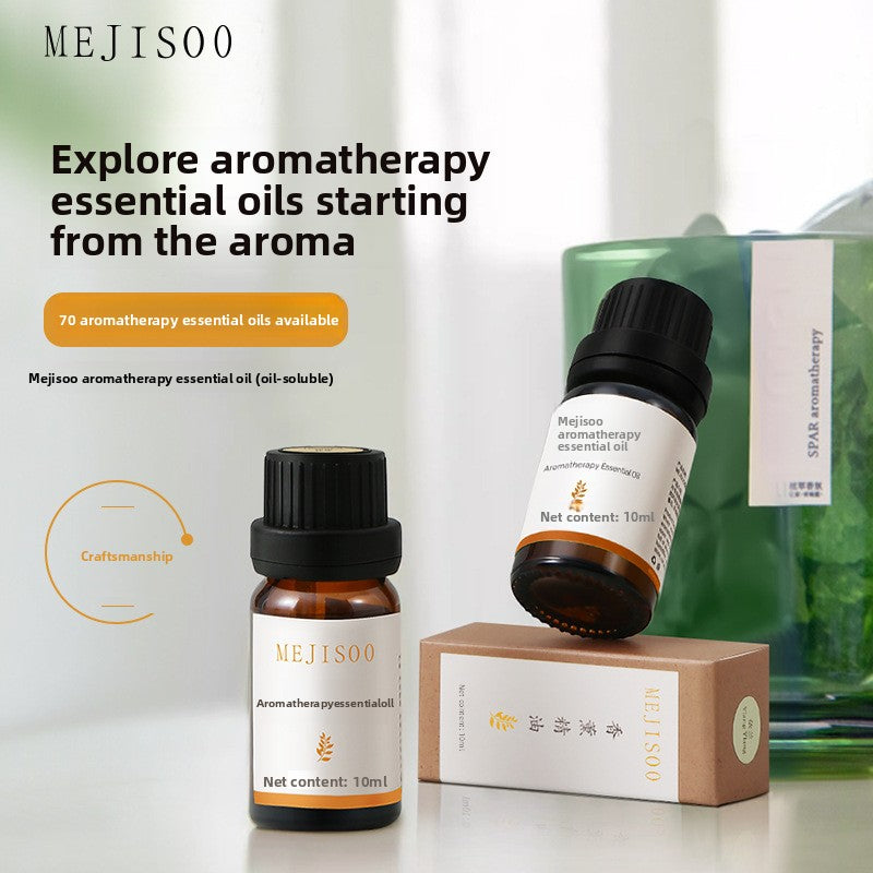 Oil-Soluble Aromatherapy Essential Oil Fresh Air Aromatherapy Candle Diffuser Stone Special Plant Aromatherapy Essential Oil