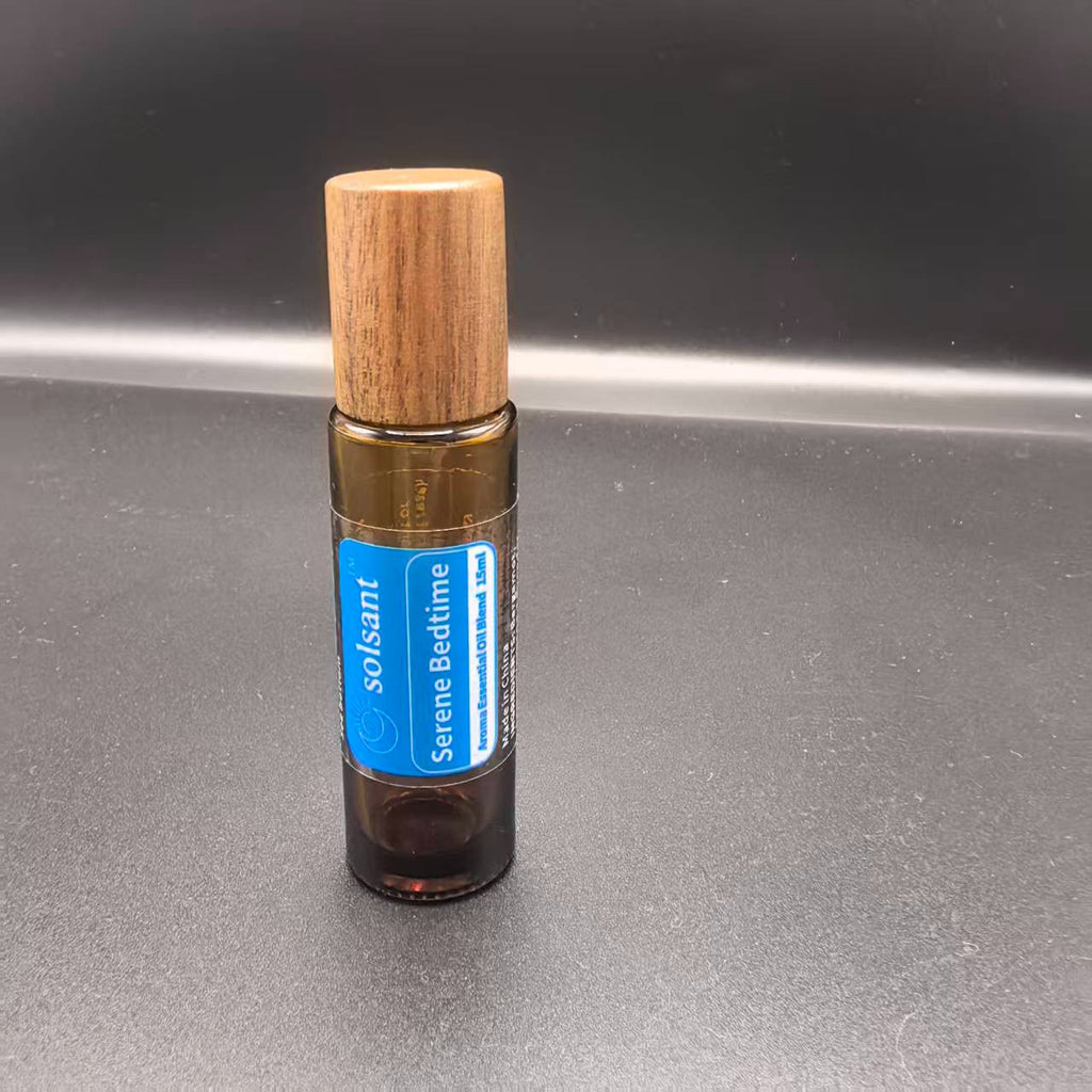 Serene Bedtime Oil - Natural Lavender & Citrus Aromatherapy Blend for Relaxation & Better Sleep