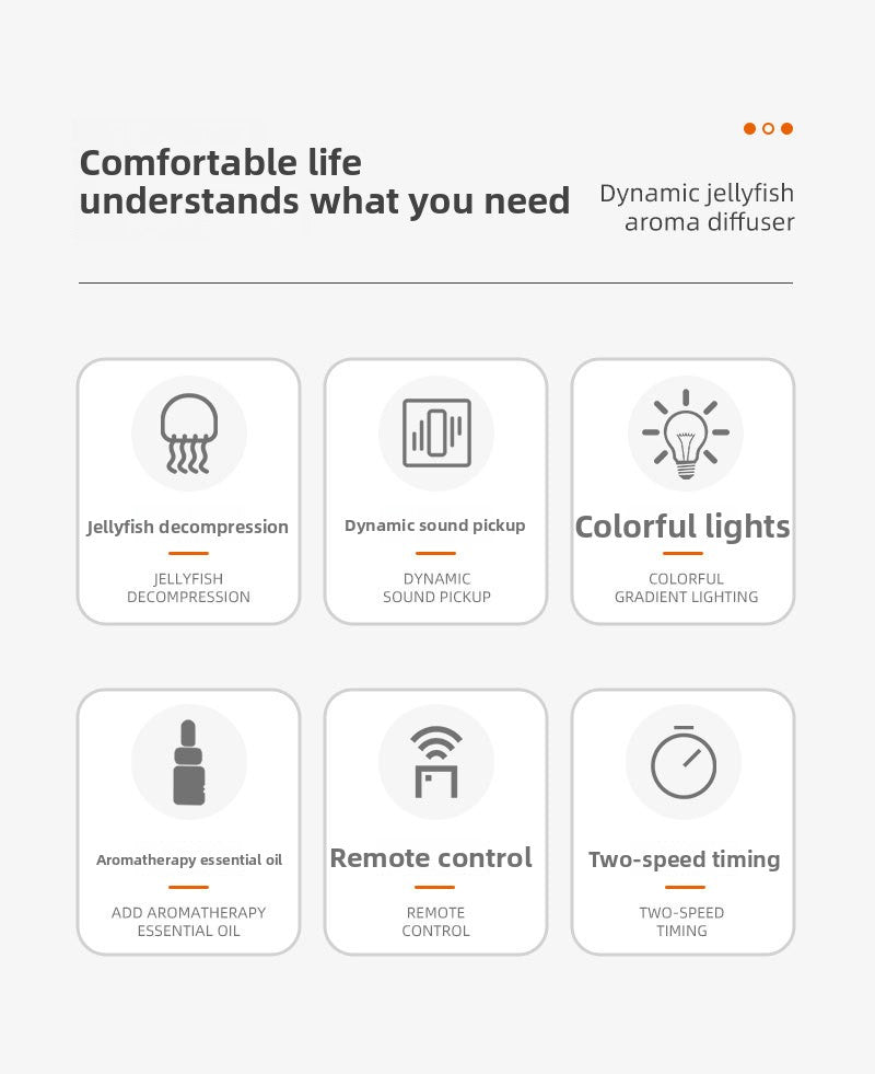 Cross-Border Water Drop Essential Oil Aromatherapy Machine Home Large Mist Volume Remote Control Timing Ultrasonic Atomization Humidifier Christmas Gift