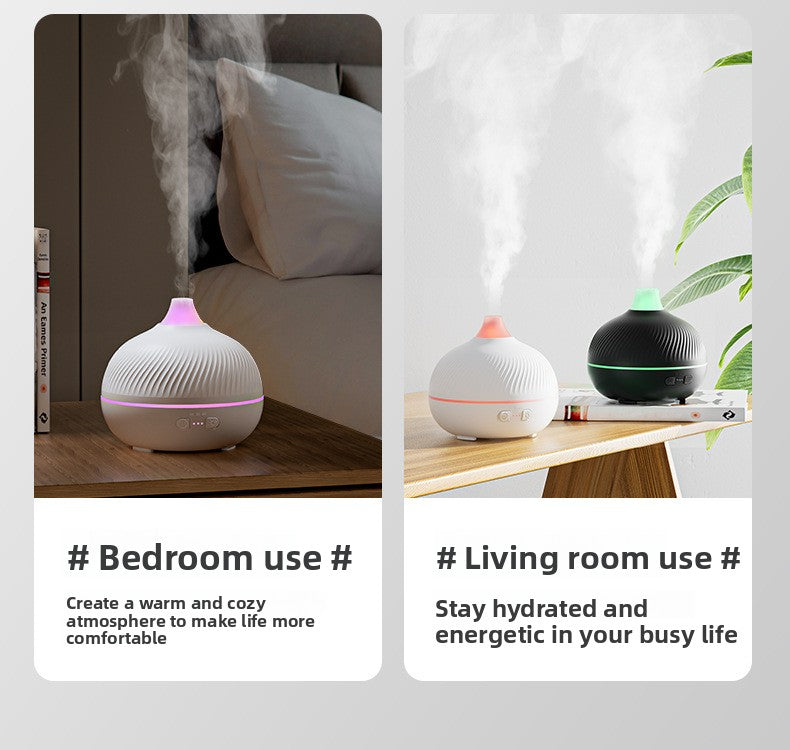 Cross-Border Onion Head Aromatherapy Machine Ultrasonic Humidifier Colorful Atmosphere Light Aromatherapy Machine Humidifier Air Humidifier
