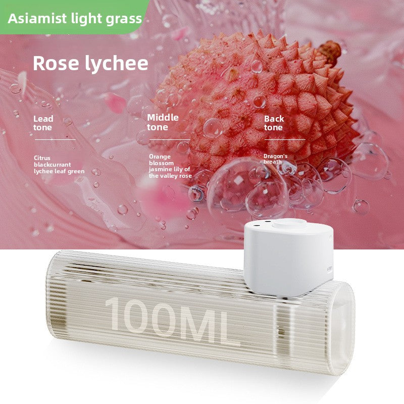 Asakusa Mijia Version Human Body Sensing Aromatherapy Machine Home Rechargeable Automatic Fragrance Sprayer Essential Oil Aroma Diffuser Gift Wholesale