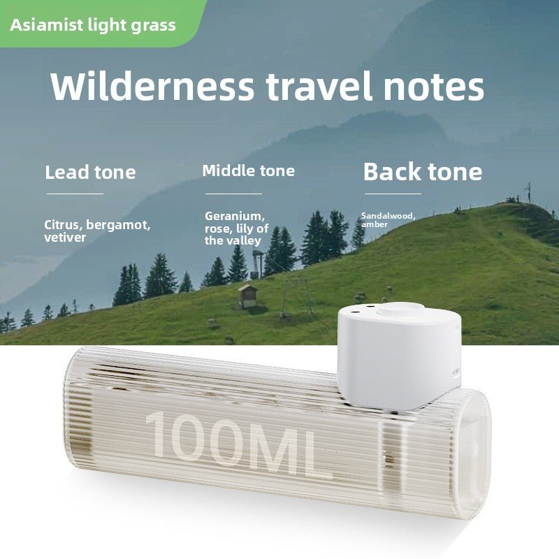 Asakusa Mijia Version Human Body Sensing Aromatherapy Machine Home Rechargeable Automatic Fragrance Sprayer Essential Oil Aroma Diffuser Gift Wholesale
