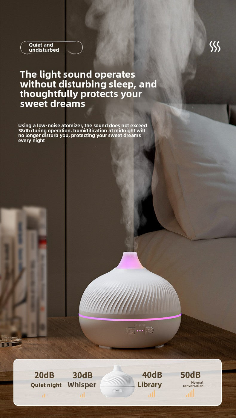 Cross-Border Onion Head Aromatherapy Machine Ultrasonic Humidifier Colorful Atmosphere Light Aromatherapy Machine Humidifier Air Humidifier
