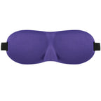3D Contoured Sleep Mask for Men Women, Super Soft Memory Foam Light Blocking Eye Mask with Adjustable Strap, Ideal for Travel Work Naps