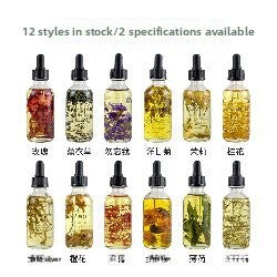 Cross-Border Plant Essential Oil In Stock 10ml Lavender Rose Jasmine Skincare Aromatherapy Massage Oil Essential Oil Sample