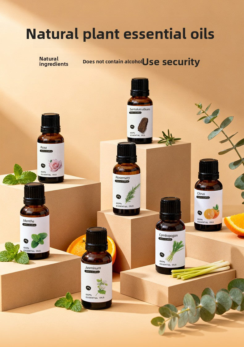 10ml Pure Plant Essential Oil Natural Aromatherapy Oils for Home Diffuser Relaxation Skin Care