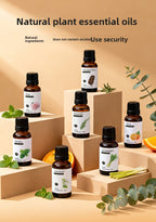 10ml Pure Plant Essential Oil Natural Aromatherapy Oils for Home Diffuser Relaxation Skin Care