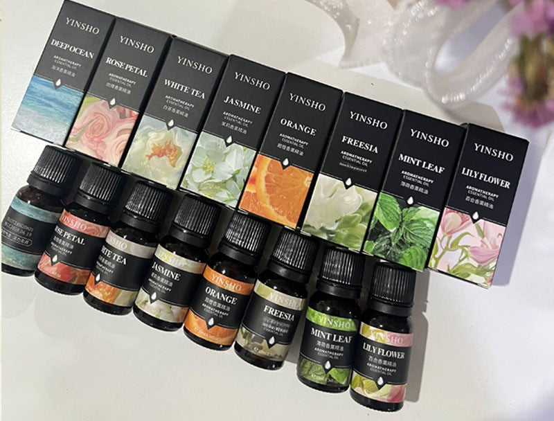 YINSHO Flameless Aromatherapy Essential Oil for Home Air Freshener Water-Soluble Humidifier Special Essential Oil Manufacturer Wholesale