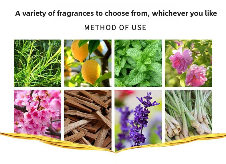 Water-Soluble Aromatherapy Essential Oil Lavender Rose Fragrance Aromatherapy Humidifier Special Wholesale Processing Cross-Border Exclusive Supply