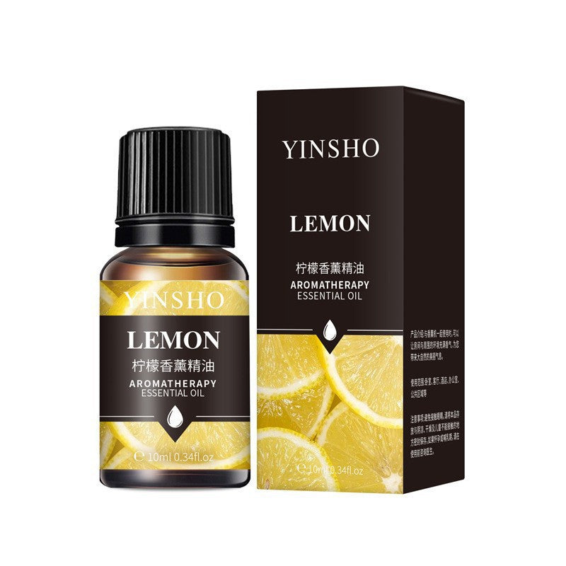 YINSHO Water-Soluble Aromatherapy Essential Oil for Car Interior Air Freshening, Long-Lasting Fragrance, Deodorizing, Humidifier Aromatherapy Essential Oil
