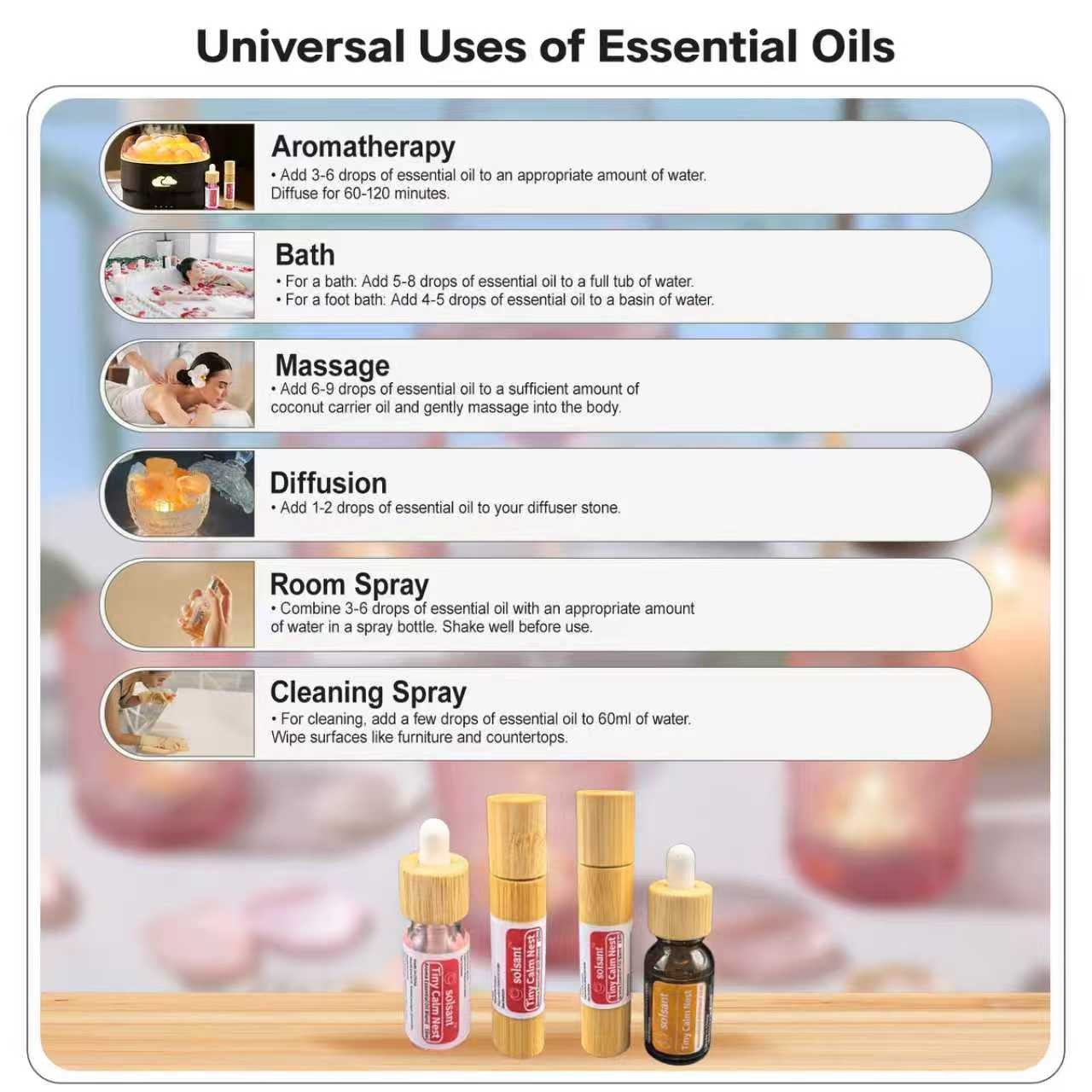 iny Calm Nest Oil - Kid-Friendly Aromatherapy Blend (Lavender/Sweet Orange) for Peaceful Moments