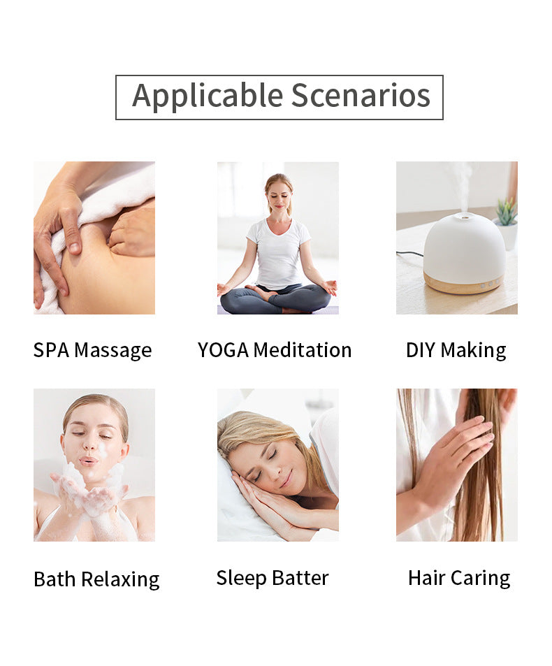 Eucalyptus Essential Oil 30ml Car Hotel Indoor Diffuser Special Flameless Aromatherapy Massage Skincare Plant Oil