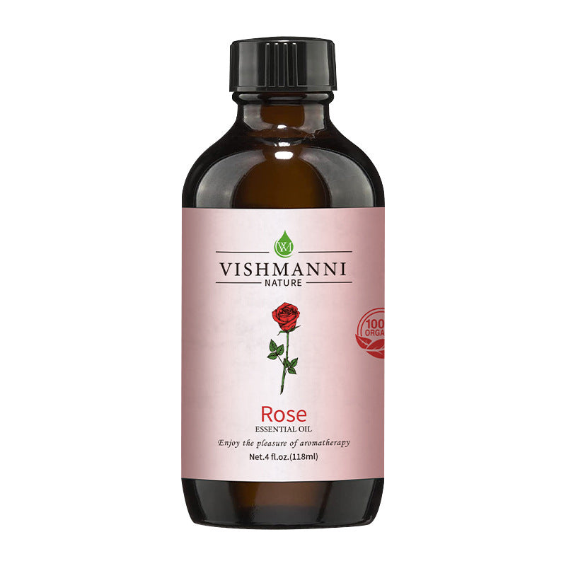 Cross-Border Single Essential Oil Rose Lavender Jasmine Massage SPA Aromatherapy Plant Extract Water-Soluble Fragrance Essential Oil