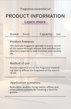Cross-Border English Water-Soluble Aromatherapy Essential Oil 5ML Plant Essential Oil Suitable for Bedroom Humidifier Diffuser Aromatherapy Essential Oil