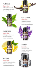 Oil-Soluble Aromatherapy Essential Oil 10ml Diffuser Paraffin Candle Aromatherapy Essential Oil Oil-Soluble Essential Oil