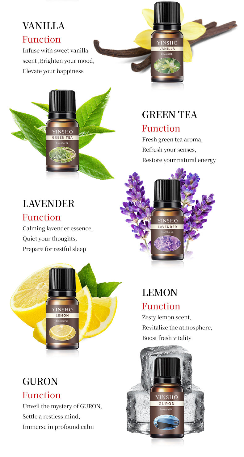 Oil-Soluble Aromatherapy Essential Oil 10ml Diffuser Paraffin Candle Aromatherapy Essential Oil Oil-Soluble Essential Oil