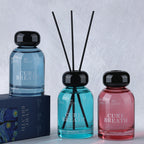 100% Natural Reed Diffuser Aromatherapy Essential Oil Home Fragrance Long Lasting Scent Minimalist High-end Room Deodorizer Gift for Women Men