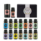 Cross-Border Plant Essential Oil In Stock 10ml Lavender Rose Jasmine Skincare Aromatherapy Massage Oil Essential Oil Sample