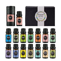 Cross-Border Plant Essential Oil In Stock 10ml Lavender Rose Jasmine Skincare Aromatherapy Massage Oil Essential Oil Sample